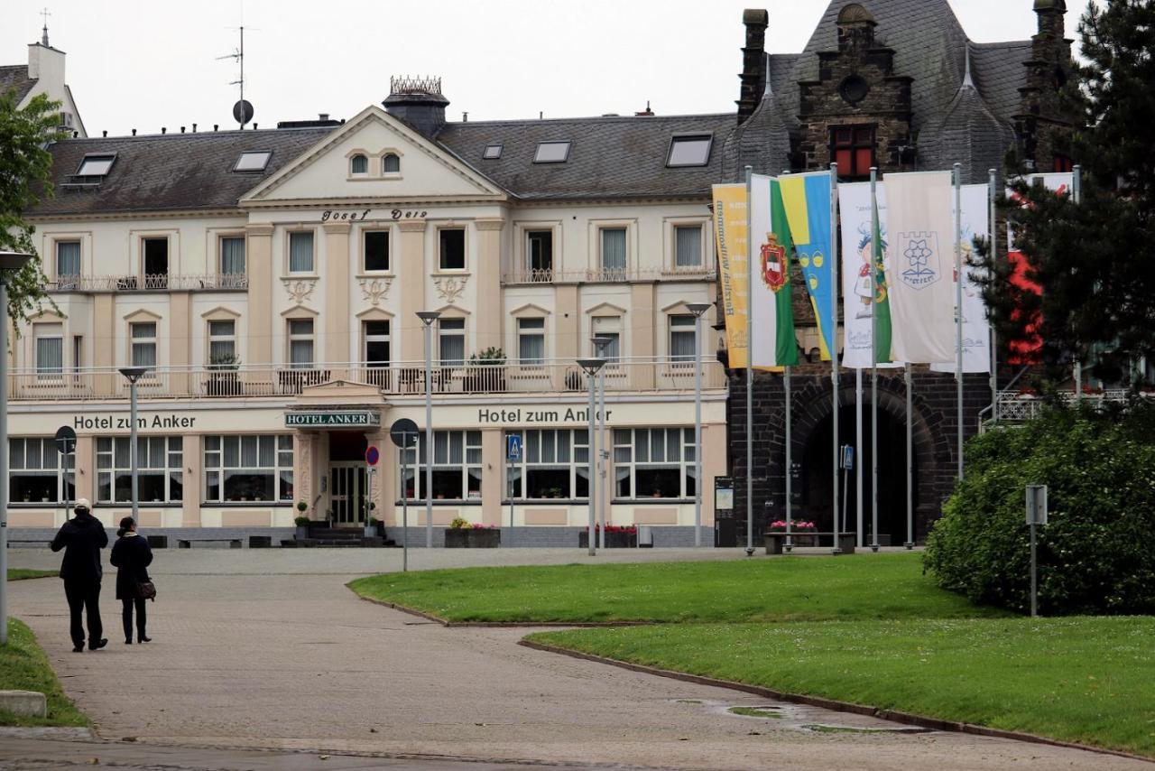 Hotel Zum Anker Andernach Exterior photo