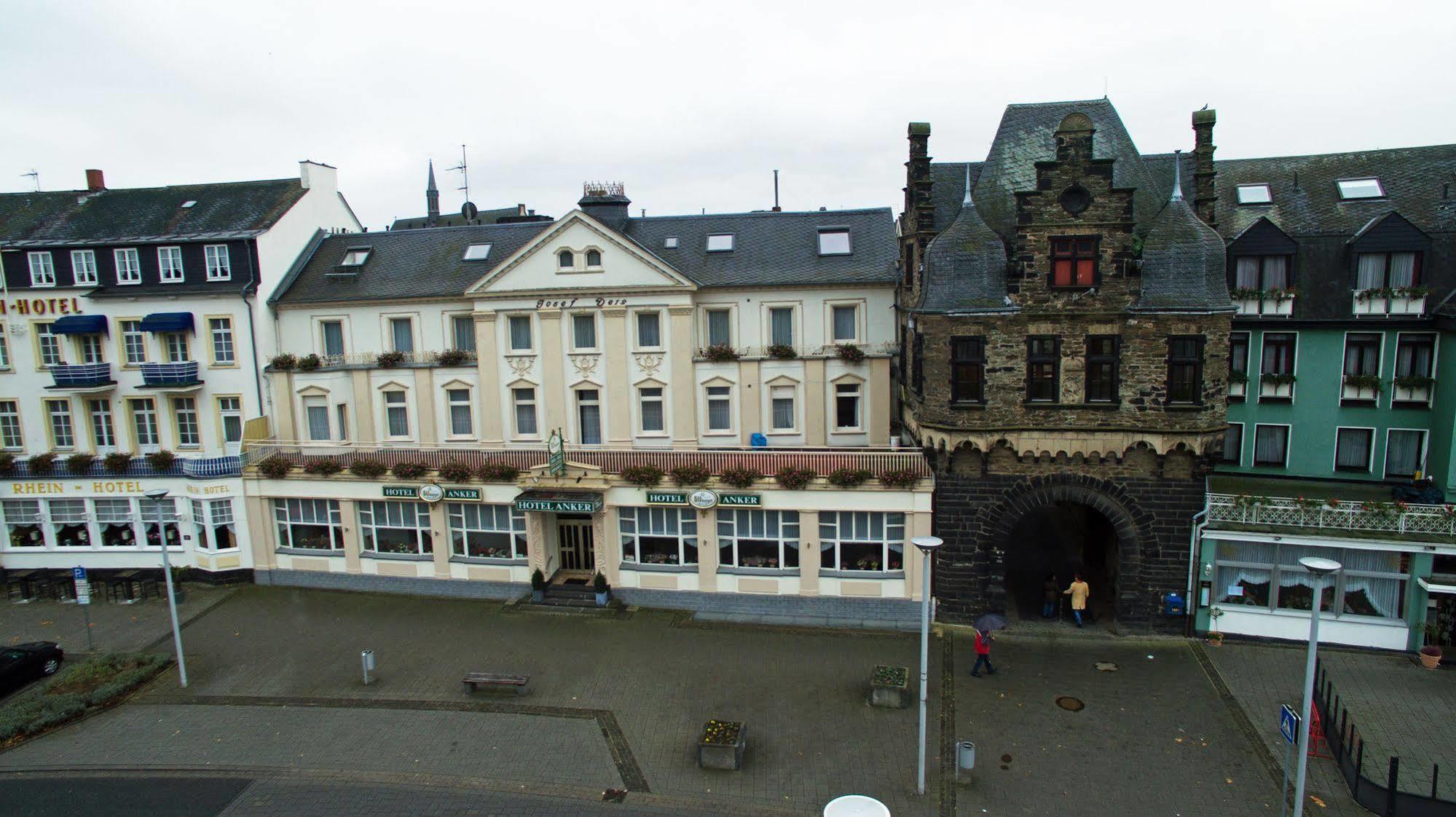 Hotel Zum Anker Andernach Exterior photo